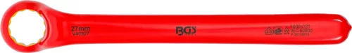 BGS technic VDE egyoldalas csillagkulcs, mélyen hajlított, 27 mm (BGS 72027)