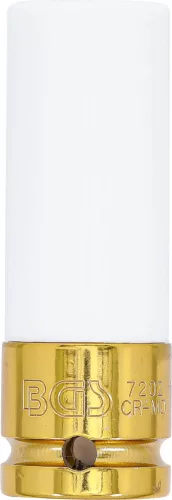 BGS technic Levegős dugókulcs műanyag borítással 1/2" 19mm (BGS 7202)