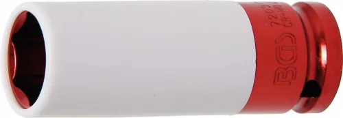 BGS technic Levegős dugókulcs műanyag borítással 1/2" 21mm (BGS 7203)