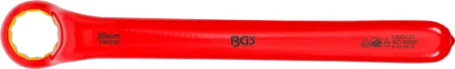 BGS technic VDE egyoldalas csillagkulcs, mélyen hajlított, 30 mm (BGS 72030)