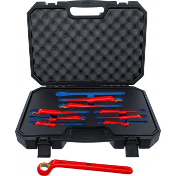   BGS technic VDE csillagkulcs készlet, mélyen hajlított, 10-24 mm, 9 darabos (BGS 72035)