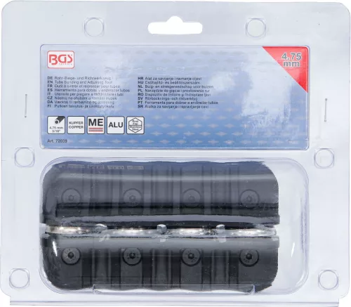 BGS technic Csőhajlító- és beállítószerszám, 4,75 mm (3/16") (BGS 72039)