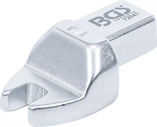 BGS technic Villásfej nyomatékkulcshoz, 1/4", Befogó 9 x 12 mm (BGS 72041)