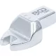 BGS technic Villásfej nyomatékkulcshoz, 1/4", Befogó 9 x 12 mm (BGS 72041)