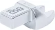 BGS technic Villásfej nyomatékkulcshoz, 1/4", Befogó 9 x 12 mm (BGS 72041)