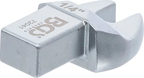 BGS technic Villásfej nyomatékkulcshoz, 1/4", Befogó 9 x 12 mm (BGS 72041)