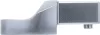 BGS technic Villásfej nyomatékkulcshoz, 1/4", Befogó 9 x 12 mm (BGS 72041)
