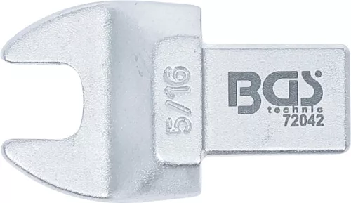 BGS technic Villásfej nyomatékkulcshoz, 5/16", Befogó 9 x 12 mm (BGS 72042)