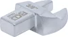 BGS technic Villásfej nyomatékkulcshoz, 3/8", Befogó 9 x 12 mm (BGS 72043)