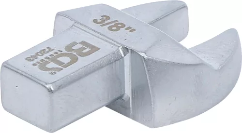 BGS technic Villásfej nyomatékkulcshoz, 3/8", Befogó 9 x 12 mm (BGS 72043)