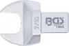 BGS technic Villásfej nyomatékkulcshoz, 7/16", Befogó 9 x 12 mm (BGS 72044)