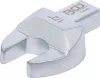 BGS technic Villásfej nyomatékkulcshoz, 1/2", Befogó 9 x 12 mm (BGS 72045)