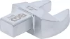 BGS technic Villásfej nyomatékkulcshoz, 1/2", Befogó 9 x 12 mm (BGS 72045)