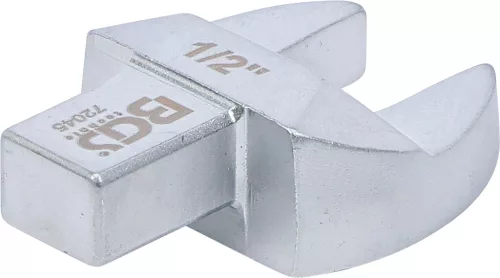 BGS technic Villásfej nyomatékkulcshoz, 1/2", Befogó 9 x 12 mm (BGS 72045)