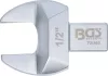 BGS technic Villásfej nyomatékkulcshoz, 1/2", Befogó 9 x 12 mm (BGS 72045)