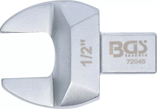 BGS technic Villásfej nyomatékkulcshoz, 1/2", Befogó 9 x 12 mm (BGS 72045)