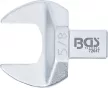 BGS technic Villásfej nyomatékkulcshoz, 5/8", Befogó 9 x 12 mm (BGS 72047)