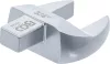 BGS technic Villásfej nyomatékkulcshoz, 3/4", Befogó 9 x 12 mm (BGS 72049)