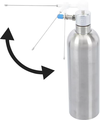 BGS technic Levegős szórófejes flakon | nemesacél | rozsdamentes | 650 ml (72050)