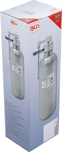 BGS technic Levegős szórófejes flakon | nemesacél | rozsdamentes | 650 ml (72050)
