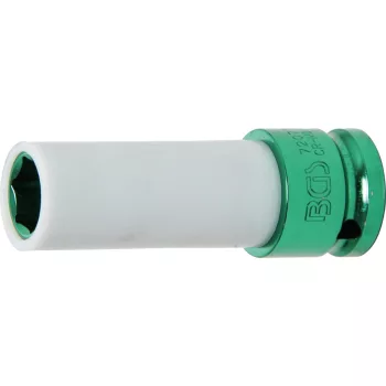   BGS technic Levegős dugókulcs műanyag borítással 1/2" 15mm (BGS 7207)
