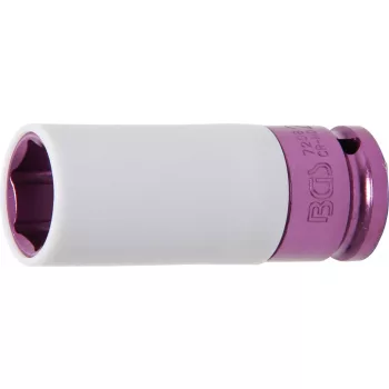   BGS technic Levegős dugókulcs műanyag borítással 1/2" 22mm (BGS 7208)