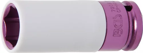BGS technic Levegős dugókulcs műanyag borítással 1/2" 22mm (BGS 7208)