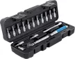 BGS technic Nyomatékkulcs-készlet, 1/4", 3 - 24 Nm, 16 darabos (72088)
