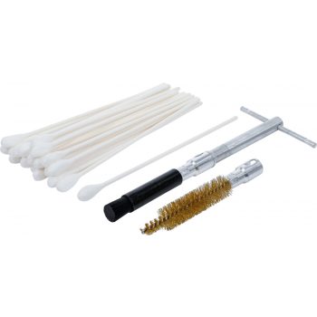   BGS technic Injektor csatlakozó és gyertyamenet tisztító készlet, GM Duramax 6.6 literes dízelmotorhoz (BGS 72099)