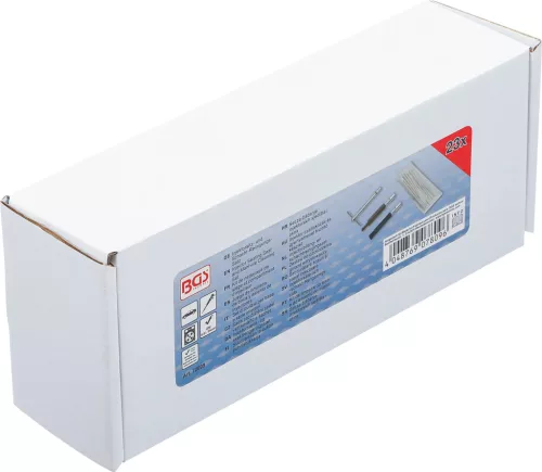 BGS technic Injektor csatlakozó és gyertyamenet tisztító készlet, GM Duramax 6.6 literes dízelmotorhoz (BGS 72099)