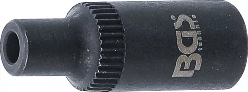BGS technic Menetfúró-befogó dugókulcsbetéthez | 6,3 mm (1/4") | 2,8 mm (72100)