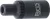 BGS technic Menetfúró-befogó dugókulcsbetéthez | 6,3 mm (1/4") | 2,8 mm (72100)