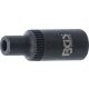 BGS technic Menetfúró-befogó dugókulcsbetéthez | 6,3 mm (1/4") | 2,8 mm (72100)