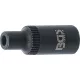 BGS technic Menetfúró-befogó dugókulcsbetéthez | 6,3 mm (1/4") | 2,8 mm (72100)