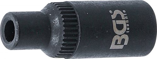 BGS technic Menetfúró-befogó dugókulcsbetéthez | 6,3 mm (1/4") | 3,4 mm (72101)