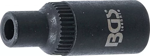 BGS technic Menetfúró-befogó dugókulcsbetéthez | 6,3 mm (1/4") | 3,4 mm (72101)