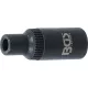 BGS technic Menetfúró-befogó dugókulcsbetéthez | 6,3 mm (1/4") | 3,4 mm (72101)