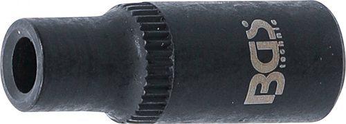 BGS technic Menetfúró-befogó dugókulcsbetéthez | 6,3 mm (1/4") | 4,0 mm (72102)