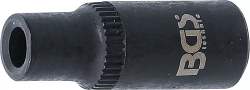 BGS technic Menetfúró-befogó dugókulcsbetéthez | 6,3 mm (1/4") | 4,0 mm (72102)