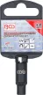 BGS technic Menetfúró-befogó dugókulcsbetéthez | 6,3 mm (1/4") | 4,0 mm (72102)