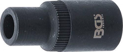 BGS technic Menetfúró-befogó dugókulcsbetéthez | 10 mm (3/8") | 6,4 mm (72104)