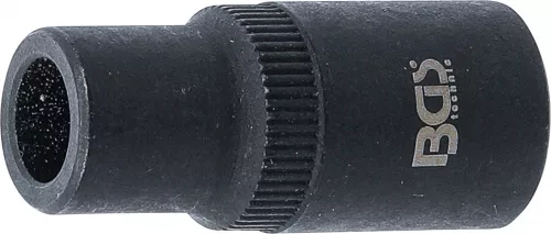 BGS technic Menetfúró-befogó dugókulcsbetéthez | 10 mm (3/8") | 7,3 mm (72105)