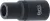 BGS technic Menetfúró-befogó dugókulcsbetéthez | 10 mm (3/8") | 7,3 mm (72105)