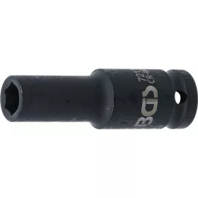   BGS technic 1/2" Levegős hosszított dugókulcs, 11 mm (BGS 7211)