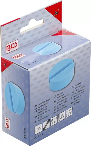 BGS technic Gumipogácsa | kocsiemelőhöz | 75 x 35 mm (72112)
