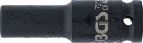 BGS technic 1/2" Levegős hosszított dugókulcs, 11 mm (BGS 7211)