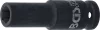 BGS technic 1/2" Levegős hosszított dugókulcs, 12 mm (BGS 7212)