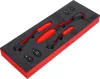 BGS DIY Irányváltós racsnis hajtószár  és adapter készlet | Finomfogazású | 1/4" - 3/8" - 1/2" | 7 részes (72122)