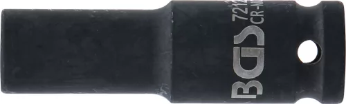 BGS technic 1/2" Levegős hosszított dugókulcs, 12 mm (BGS 7212)