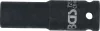 BGS technic 1/2" Levegős hosszított dugókulcs, 13 mm (BGS 7213)